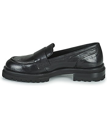 Mocassins femmes Maison Minelli JOY Noir