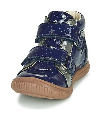 Baskets montantes enfant filles GBB EDEA Bleu