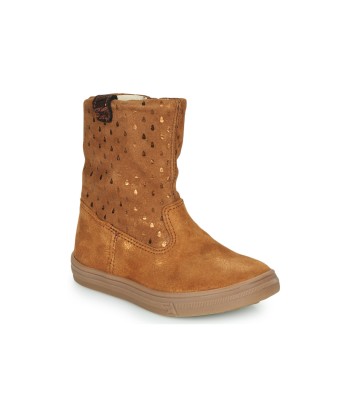 Boots enfant filles GBB KINGA Marron