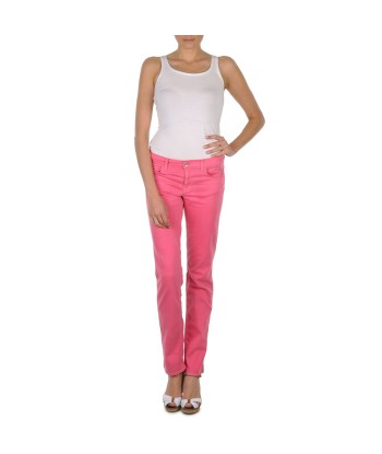 Pantalon femmes Gant DANA SPRAY COLORED DENIM PANTS Rose