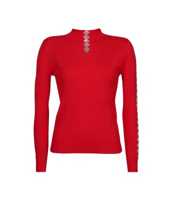 Pull femmes Moony Mood PABJATO Rouge