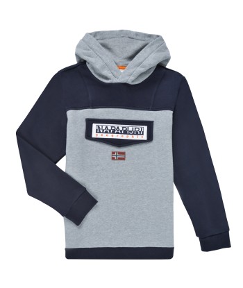 Sweat-shirt enfant garcons Napapijri BURGEE Multicolore