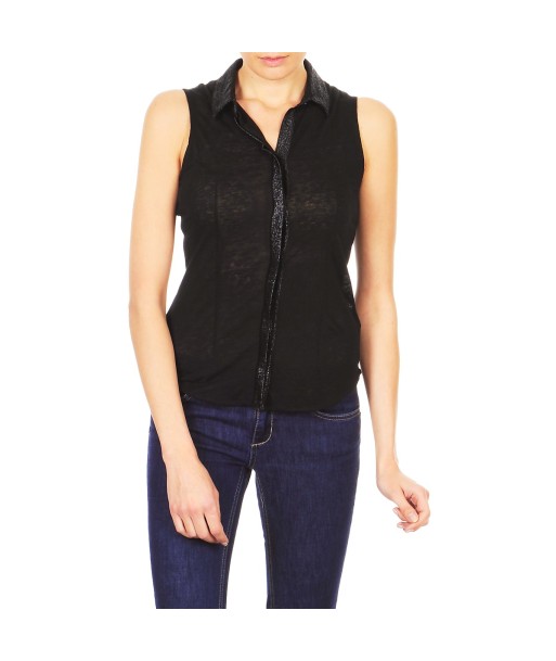 Chemise femmes Majestic ZOE Noir