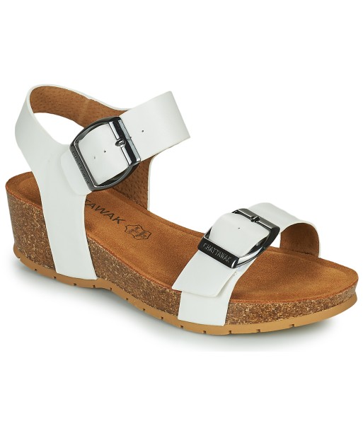 Sandales femmes Chattawak MARIELLE Blanc