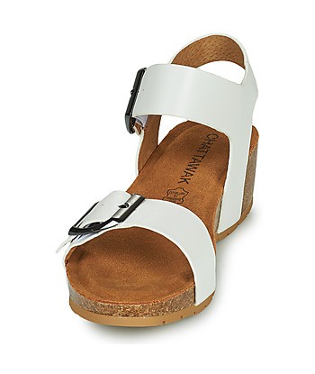 Sandales femmes Chattawak MARIELLE Blanc