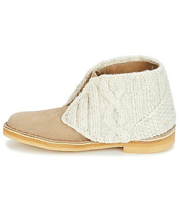 Boots femmes Clarks DESERT BOOT Marron