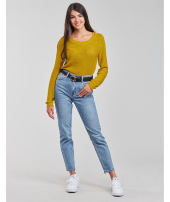 Jeans mom femmes Only ONLEMILY Bleu