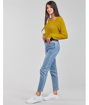 Jeans mom femmes Only ONLEMILY Bleu