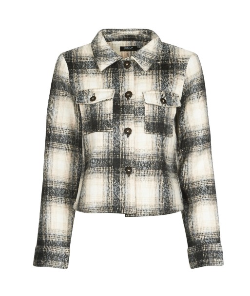 Blouson femmes Only ONLLOU Beige