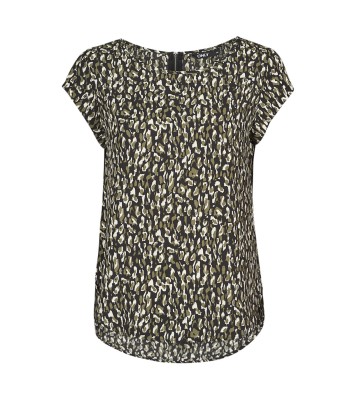 T-shirt femmes Only ONLVIC Noir