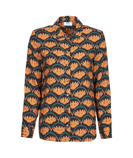 Chemise femmes Betty London POUPI Multicolore