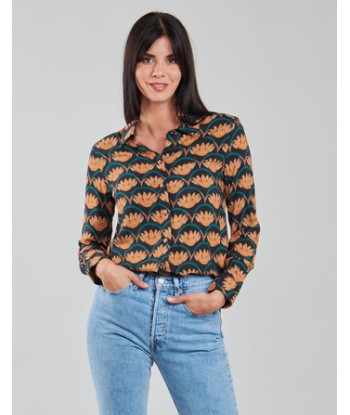 Chemise femmes Betty London POUPI Multicolore