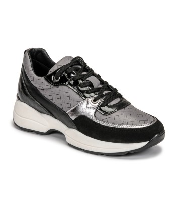 Baskets basses femmes Fericelli PIRYNA Noir