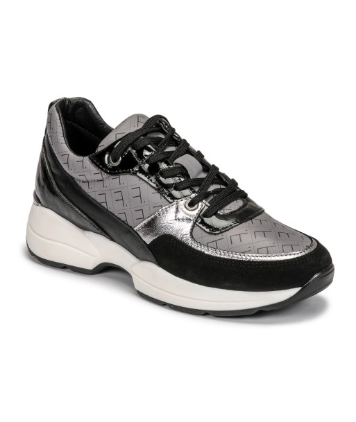Baskets basses femmes Fericelli PIRYNA Noir