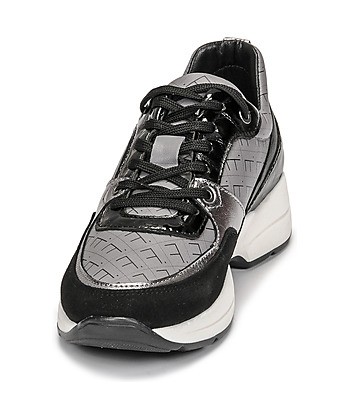 Baskets basses femmes Fericelli PIRYNA Noir