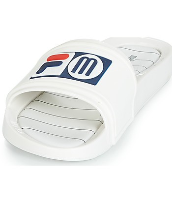 Claquettes femmes Melissa SLIDE + FILA Blanc