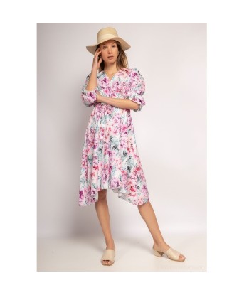 Robe courte femmes Fashion brands 9471-ROSE Rose