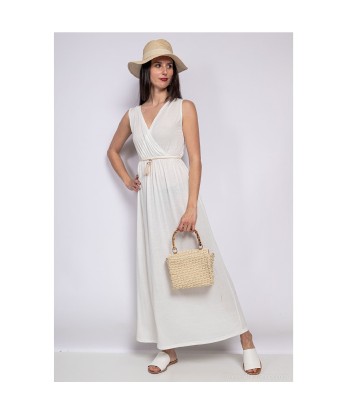 Robe femmes Fashion brands 18657-BLANC Blanc