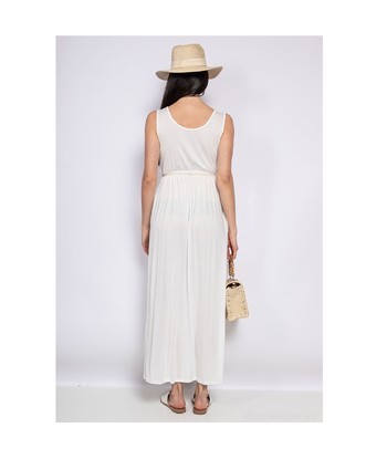 Robe femmes Fashion brands 18657-BLANC Blanc