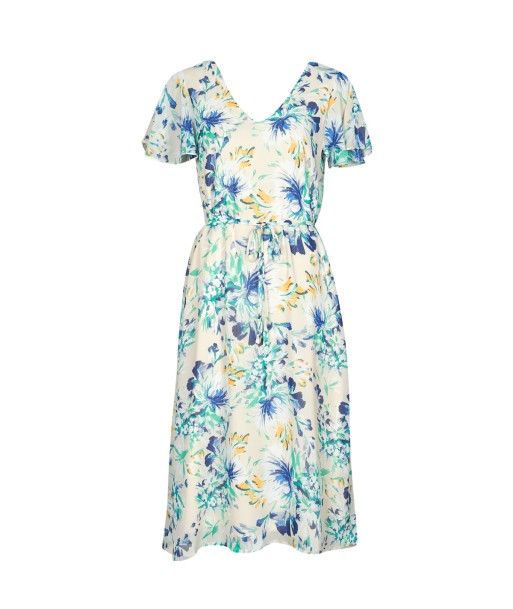 Robe femmes Vero Moda VMJASMINE Beige