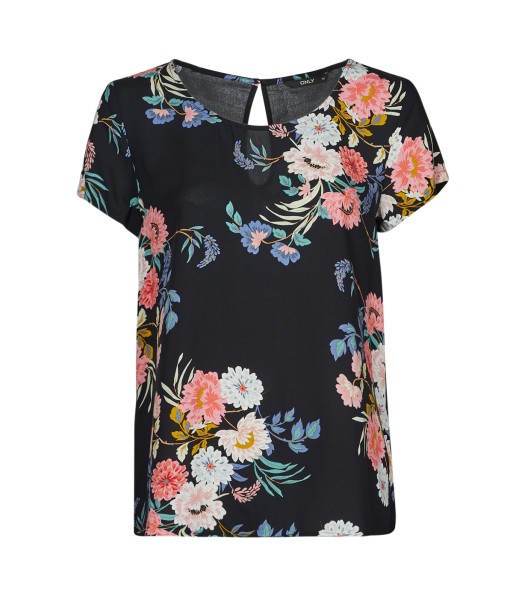 Blouses femmes Only ONLMADONNA Bleu