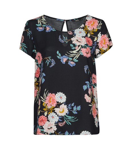 Blouses femmes Only ONLMADONNA Bleu