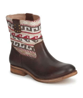 Boots femmes Koah DALIA Marron