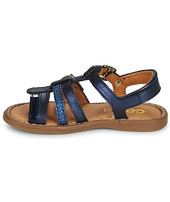 Sandales enfant filles GBB OLALA Bleu