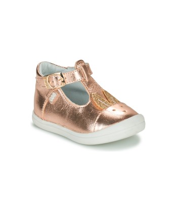 Baskets montantes enfant filles GBB ANINA Rose