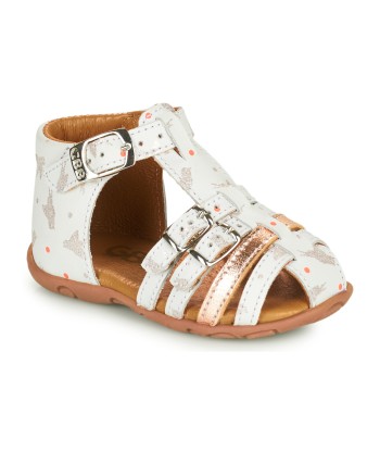 Sandales enfant filles GBB RIVIERA Blanc