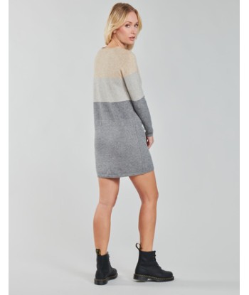 Robe courte femmes Betty London PIMPA Gris