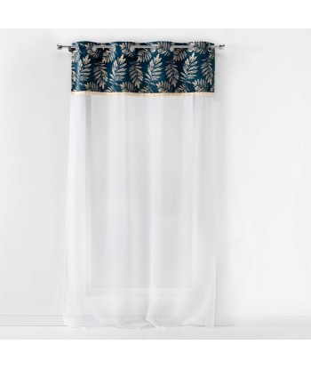 Voilages Douceur d intérieur ADELOR Bleu