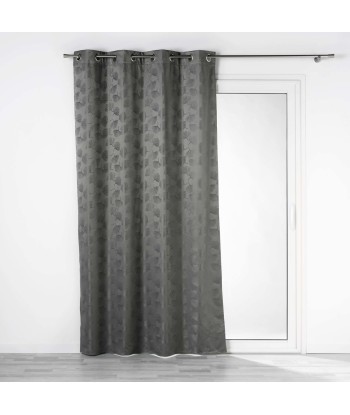 Rideaux, stores Douceur d intérieur LUNELLA Gris