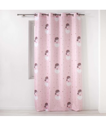 Rideaux, stores Douceur d intérieur PETITE PRINCESSE Rose