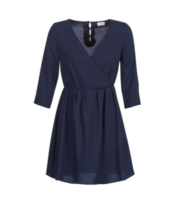 Robe courte femmes Vila VIROSSIE Bleu