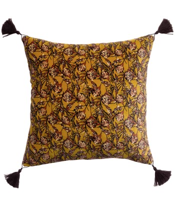 Housses de coussins Vivaraise ANAE Marron