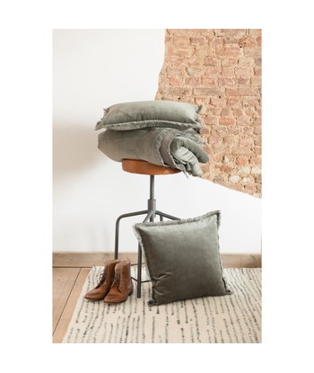 Housses de coussins Vivaraise FARA Gris