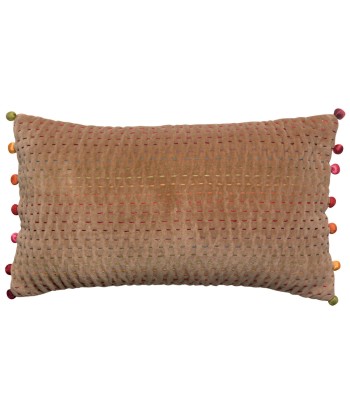 Housses de coussins Vivaraise GASTOUNET Marron