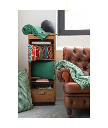 Housses de coussins Vivaraise MAIA Vert