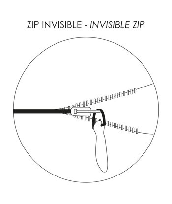 Housses de coussins Vivaraise TENDER POMPONS Bleu