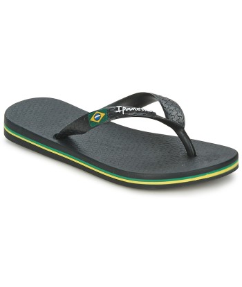Tongs enfant garcons Ipanema CLASSICA BRASIL II KIDS Noir