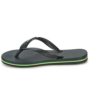 Tongs enfant garcons Ipanema CLASSICA BRASIL II KIDS Noir