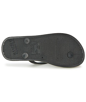 Tongs enfant garcons Ipanema CLASSICA BRASIL II KIDS Noir