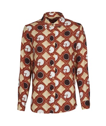 Chemise femmes Soi Paris x Spartoo PICNIC Marron