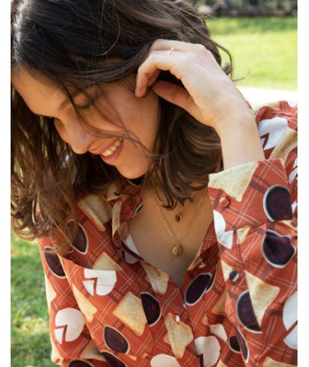 Chemise femmes Soi Paris x Spartoo PICNIC Marron