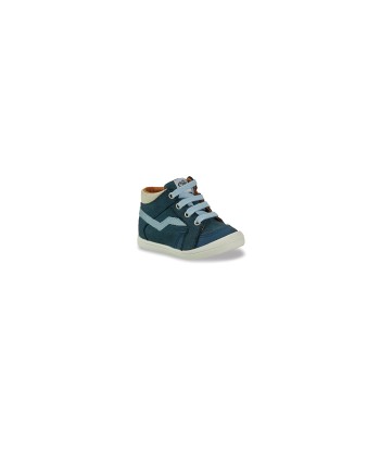 Baskets montantes enfant garcons GBB ASTORY Bleu