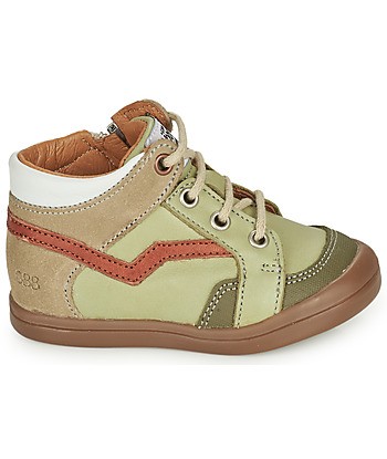 Baskets montantes enfant garcons GBB ASTORY Vert