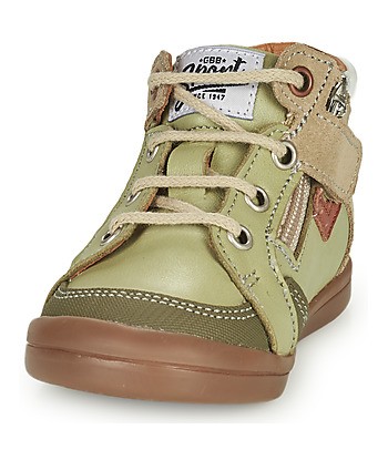 Baskets montantes enfant garcons GBB ASTORY Vert