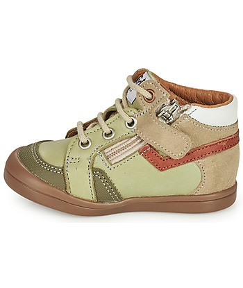 Baskets montantes enfant garcons GBB ASTORY Vert