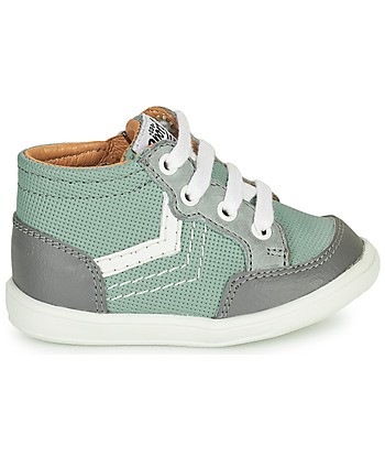 Baskets montantes enfant garcons GBB VIGO Vert